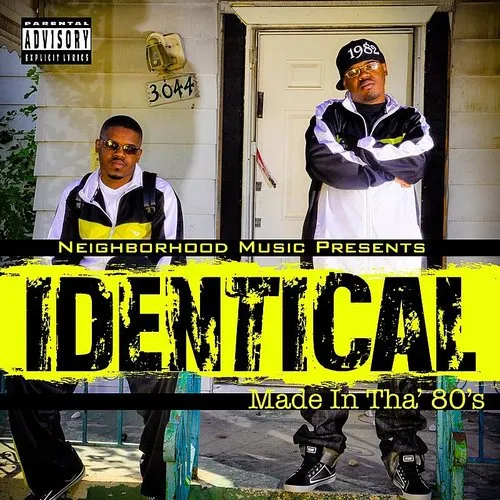 Identical - Made in Tha' 80's vinyl record cover