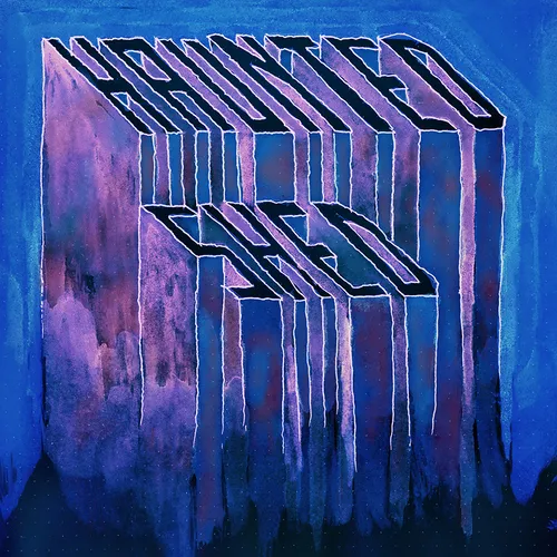 Haunted Shed - Faltering Light vinyl record cover