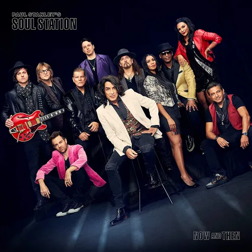 Paul Stanley's Soul Station - Now And Then vinyl record cover
