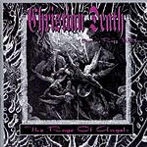 Christian Death - Rage Of Angels (Pict) vinyl record cover