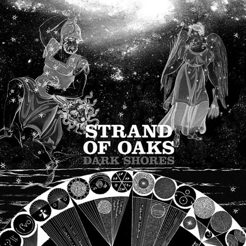 Strand Of Oaks - Dark Shores (Sleeping Pill Blue Vinyl) vinyl record cover