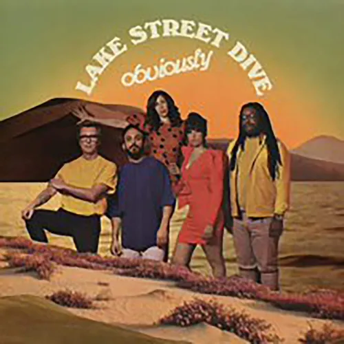 Lake Street Dive - Obviously vinyl record cover