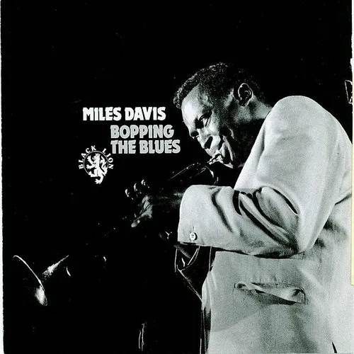 Miles Davis - Bopping The Blues vinyl record cover