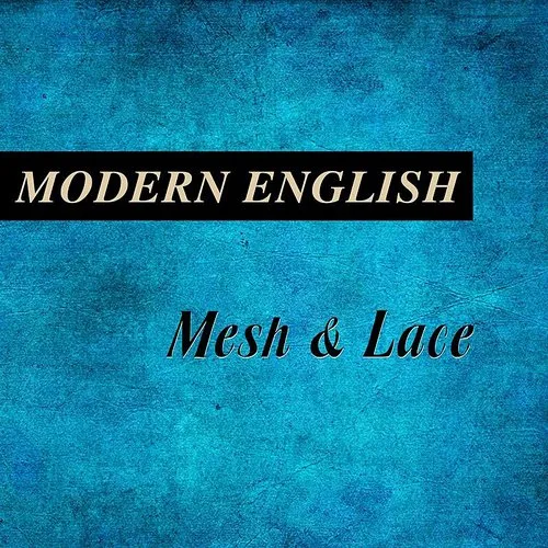 Modern English - Mesh & Lace vinyl record cover