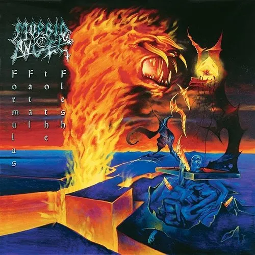 Morbid Angel - Formulas Fatal To The Flesh vinyl record cover