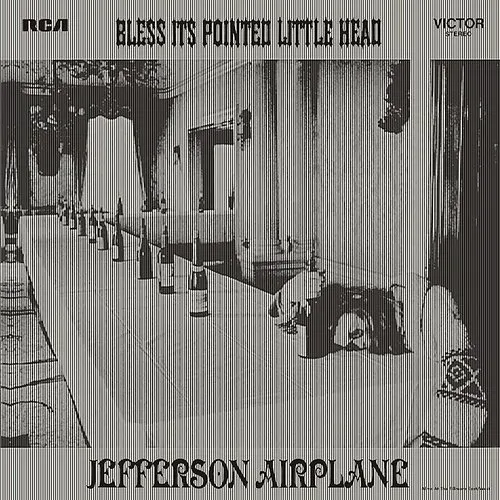 Jefferson Airplane - Bless Its Pointed Little Head vinyl record cover