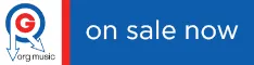 ORG Music On Sale