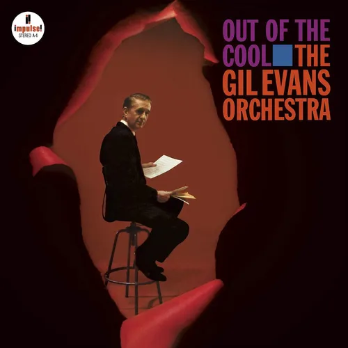 Gil Evans  Orchestra - Out Of The Cool (Jmlp) (Shm) (Jpn) vinyl record cover