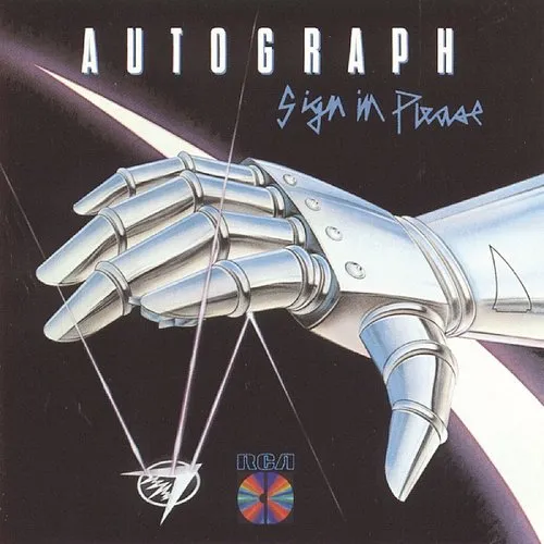Autograph - Sign In Please (W/Book) (24bt) (Coll) (Enh) vinyl record cover