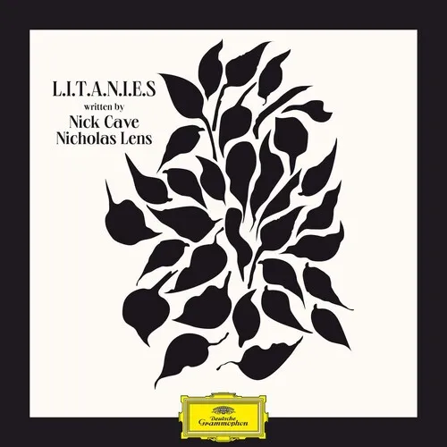 Nicholas Lens / Nick Cave - L.I.T.A.N.I.E.S vinyl record cover