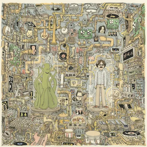 Weezer - OK Human vinyl record cover