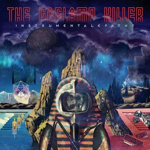 Gaslamp Killer - Instrumentalepathy vinyl record cover