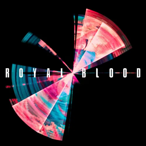 Royal Blood - Typhoons vinyl record cover