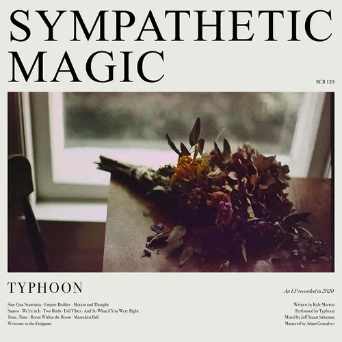 Typhoon - Sympathetic Magic vinyl record cover