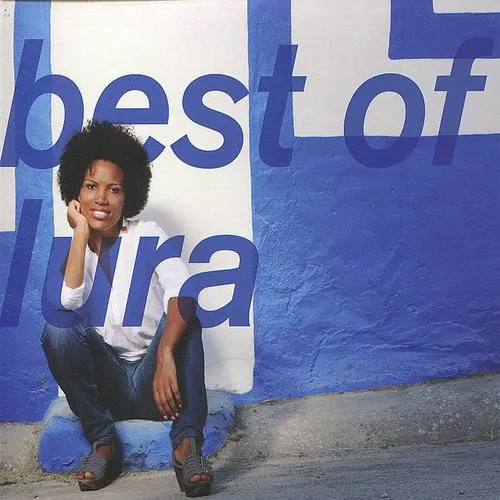 Lura - Best of Lura vinyl record cover