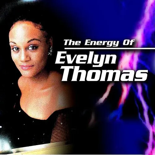 Evelyn Thomas - High Energy vinyl record cover