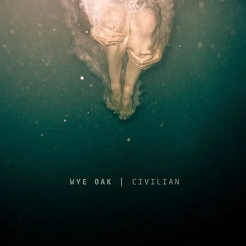 Wye Oak - Civilian vinyl record cover