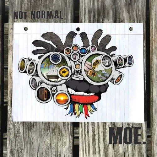 moe. - Not Normal EP vinyl record cover