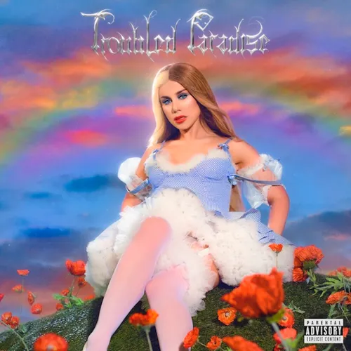 Slayyyter - Troubled Paradise vinyl record cover