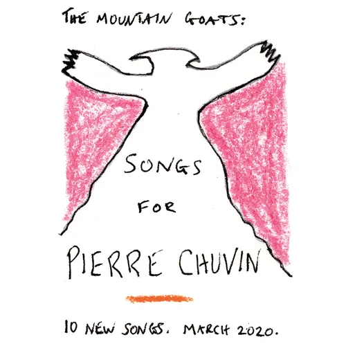 The Mountain Goats - Songs for Pierre Chuvin vinyl record cover