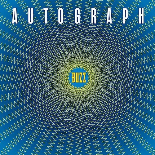 Autograph - Buzz (Neon Yellow Vinyl) vinyl record cover