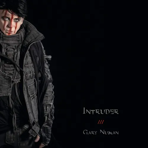 Gary Numan - Intruder vinyl record cover