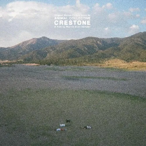 Animal Collective - Crestone (Original Score) vinyl record cover