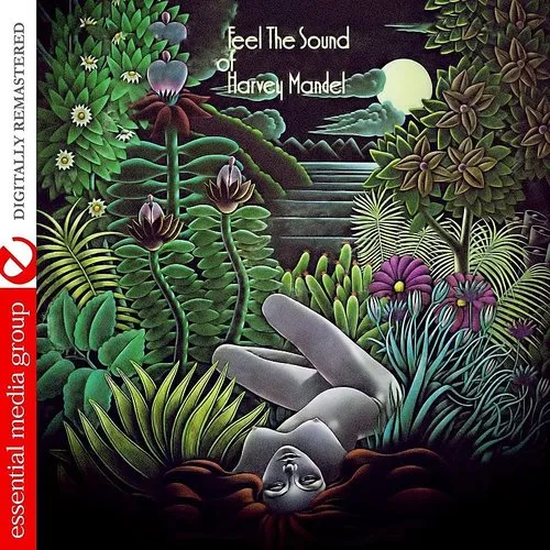 Harvey Mandel - Feel the Sound Of Harvey Mandel vinyl record cover