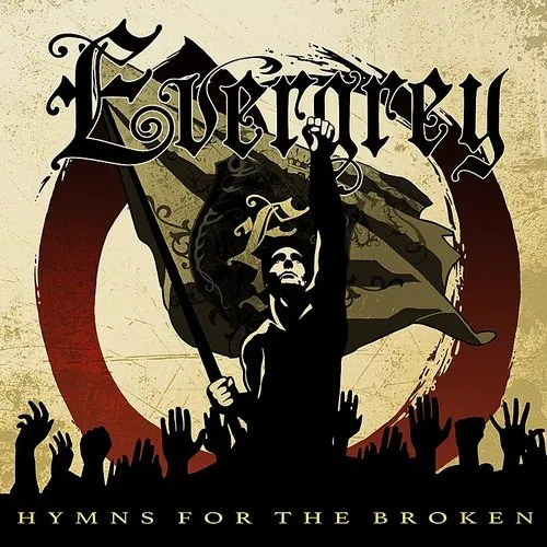 Evergrey - Hymns For The Broken vinyl record cover
