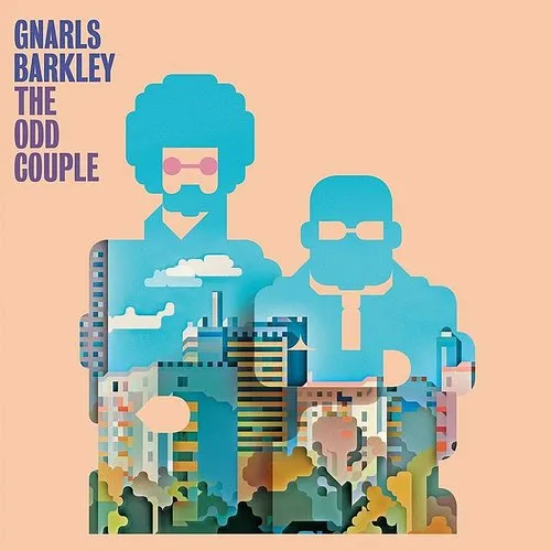 Gnarls Barkley - Odd Couple vinyl record cover