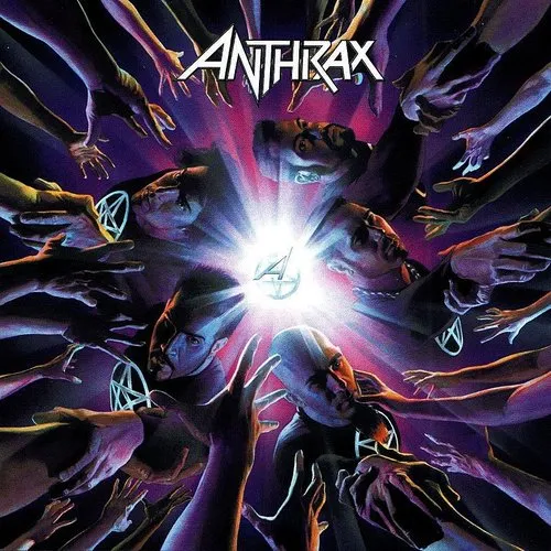 Anthrax - We've Come For You All (Blk) vinyl record cover