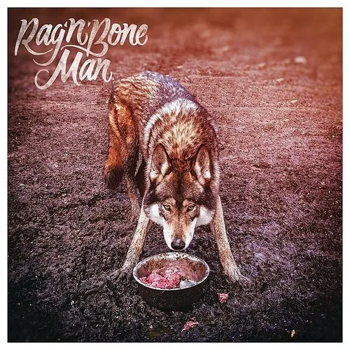 Rag ‘N’ Bone Man - Wolves vinyl record cover