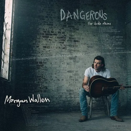 Morgan Wallen - Dangerous: The Double Album vinyl record cover