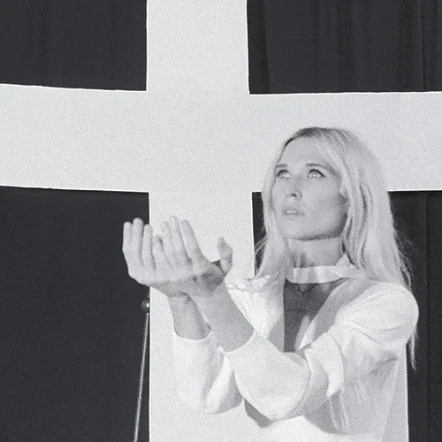 Natalie Bergman - Mercy vinyl record cover
