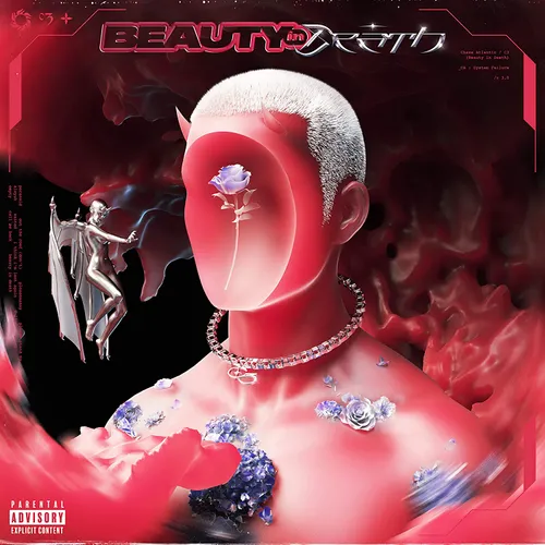 Chase Atlantic - Beauty In Death vinyl record cover