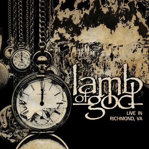 Lamb Of God - Lamb of God: Live In Richmond, VA vinyl record cover