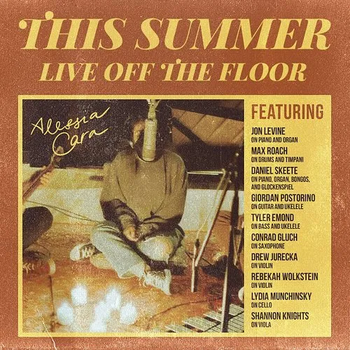 Alessia Cara - This Summer: Live Off The Floor vinyl record cover