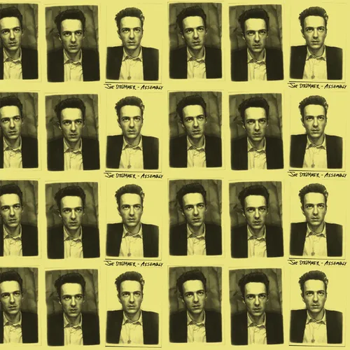 Joe Strummer - Assembly vinyl record cover