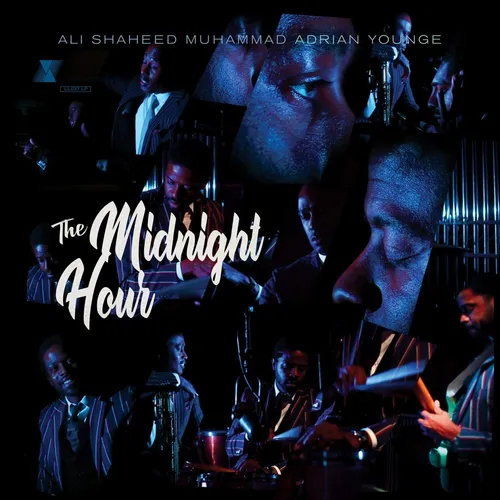 Ali Shaheed Muhammad & Adrian Younge - Midnight Hour vinyl record cover