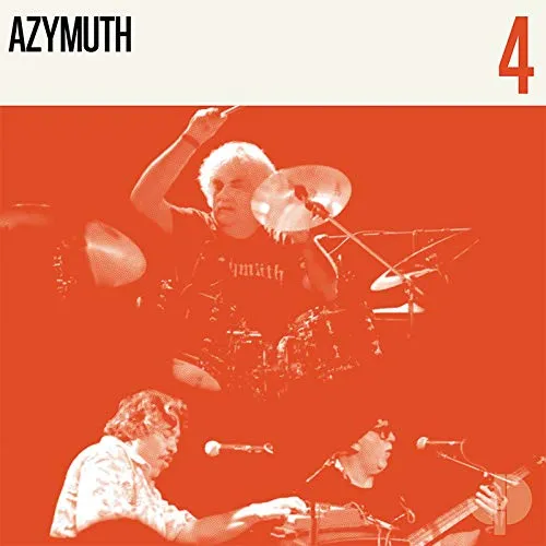 Ali Shaheed Muhammad & Adrian Younge - Azymuth vinyl record cover