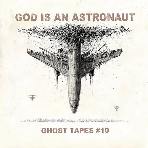 God Is An Astronaut - Ghost Tapes #10 vinyl record cover