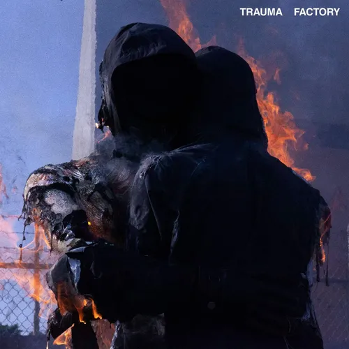 nothing,nowhere. - Trauma Factory vinyl record cover