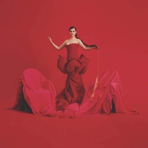 Selena Gomez - Revelacion EP vinyl record cover