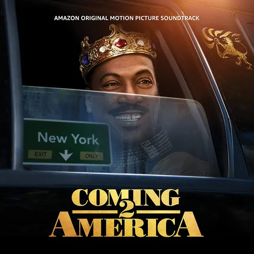 Various Artists - Coming 2 America (Amazon Original Motion Picture Soundtrack) vinyl record cover