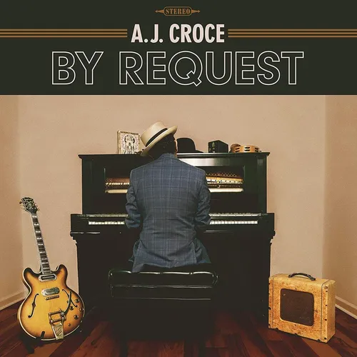 A.J. Croce - By Request vinyl record cover