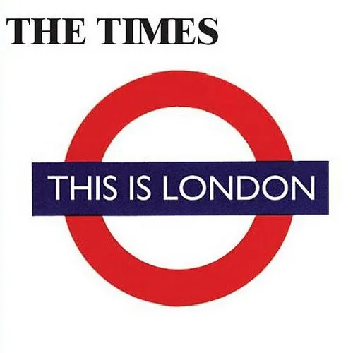 Times - This Is London vinyl record cover