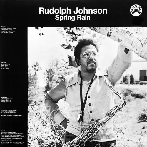 Rudolph Johnson - Spring Rain vinyl record cover