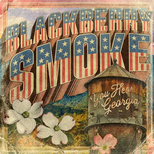 Blackberry Smoke - You Hear Georgia vinyl record cover