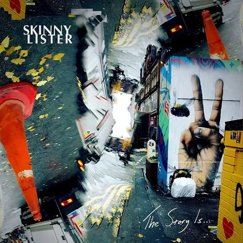 Skinny Lister - The Story Is... vinyl record cover
