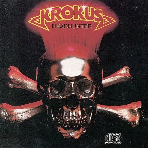Krokus - Headhunter vinyl record cover